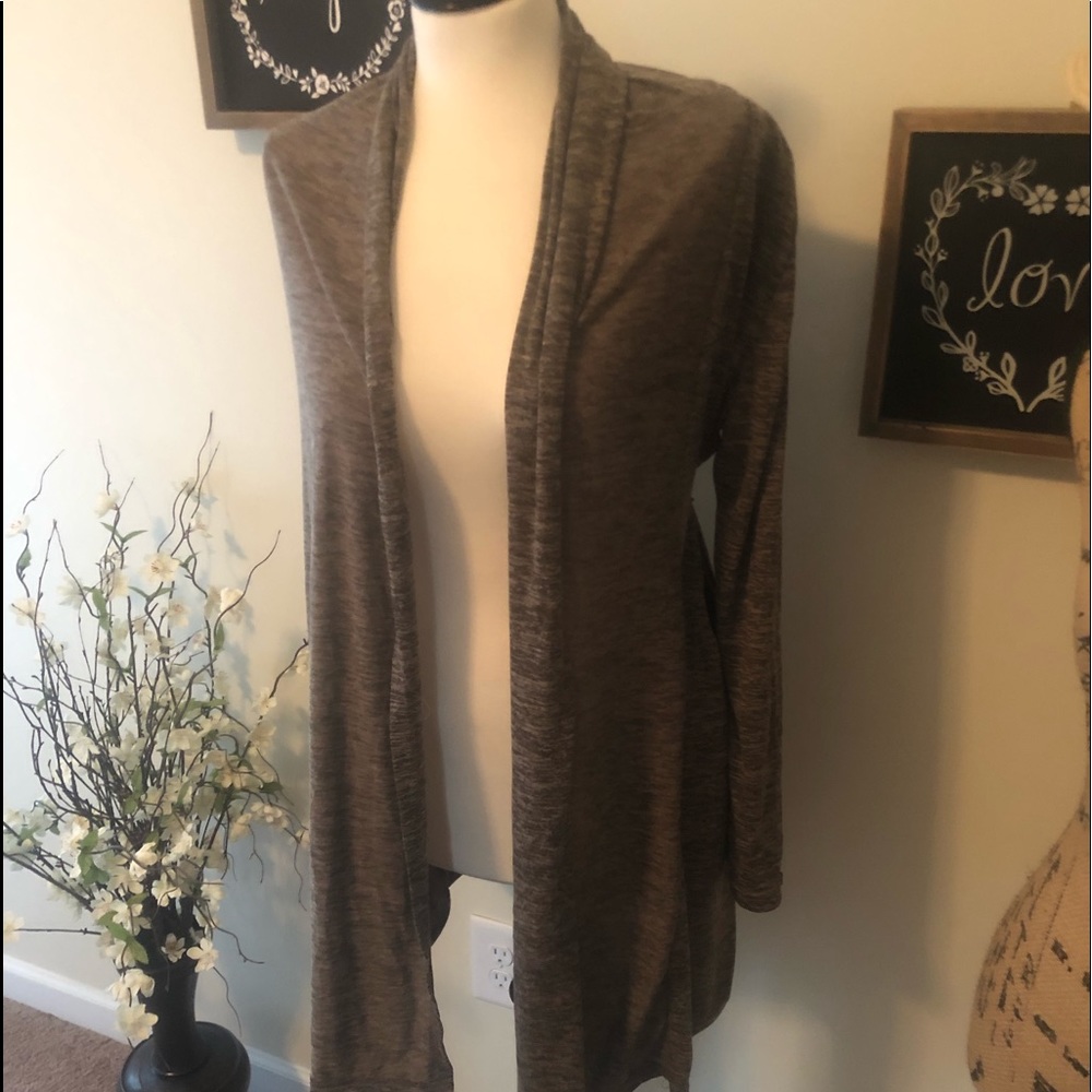 Brand New Brown Monoreno Light Weight Cardigan